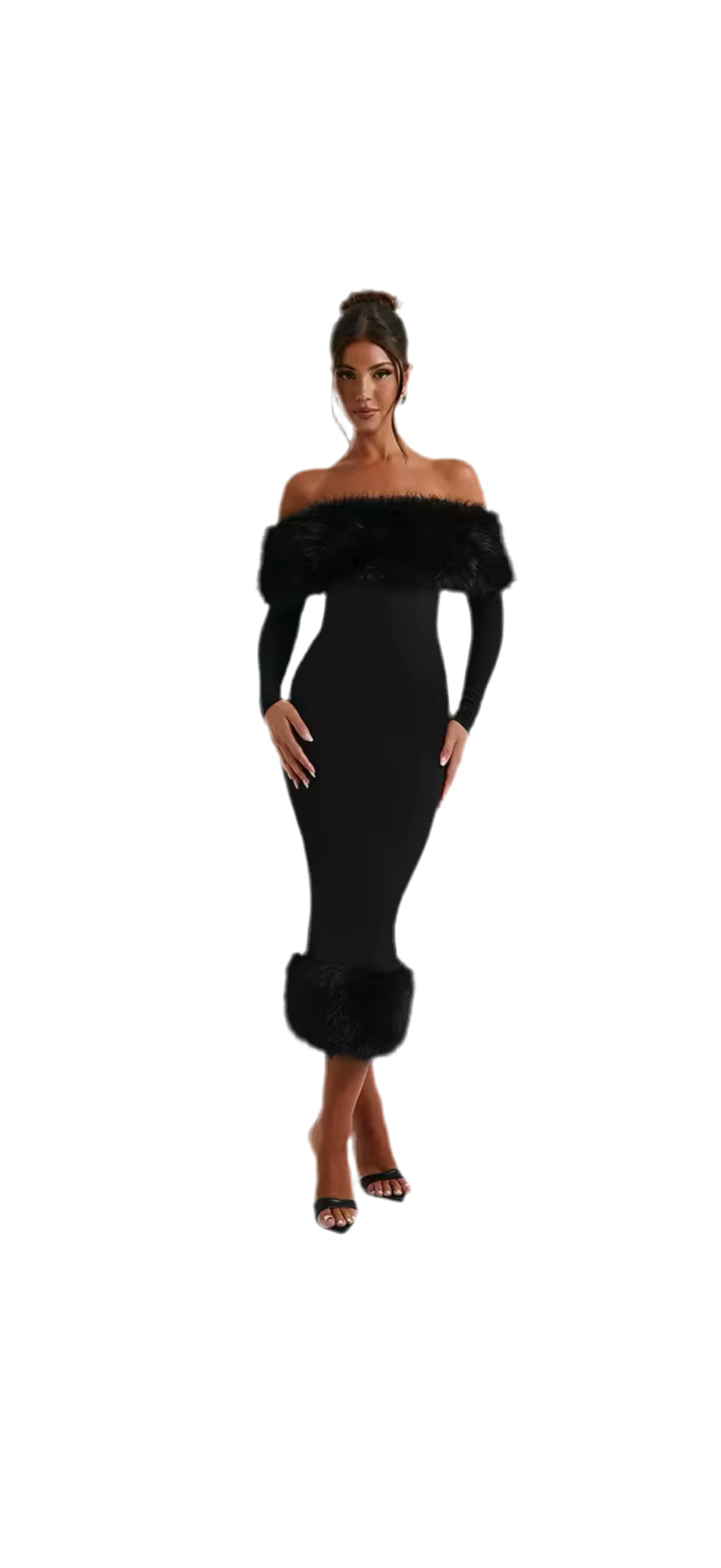 Fur Callin Dress