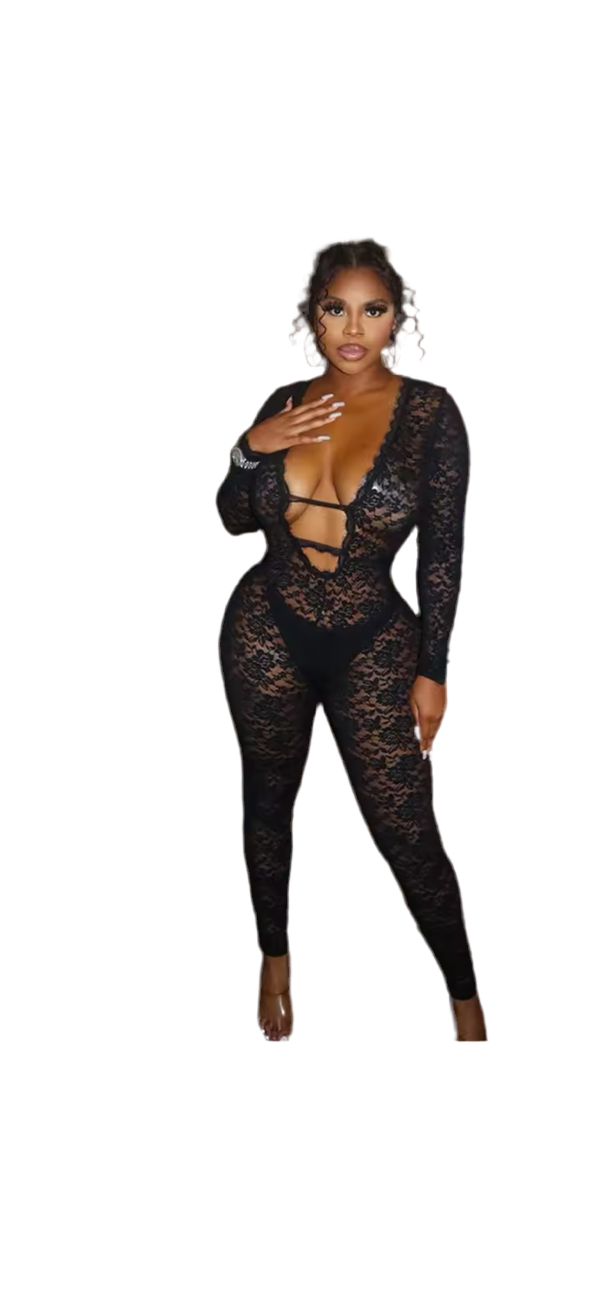 The Lacey Romper
