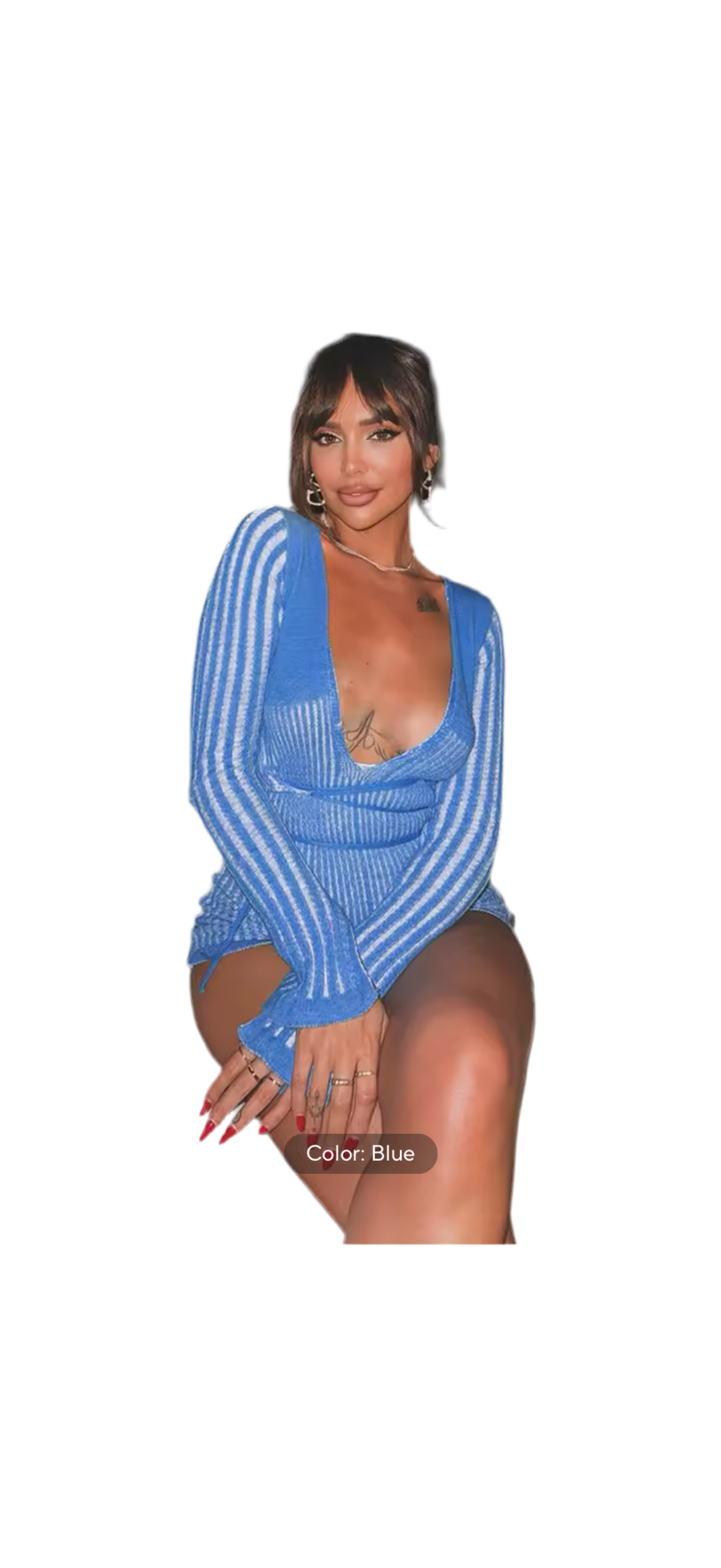 Knitted Romper