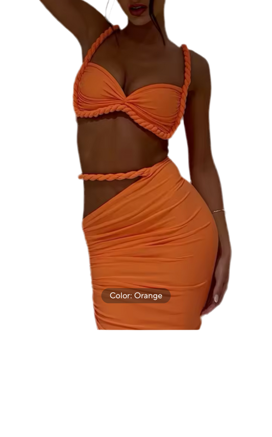 Riley skirt set
