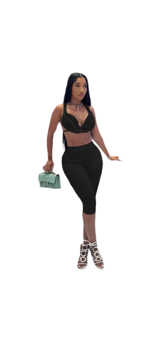Miami capri set