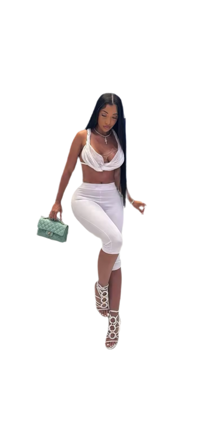 Miami capri set