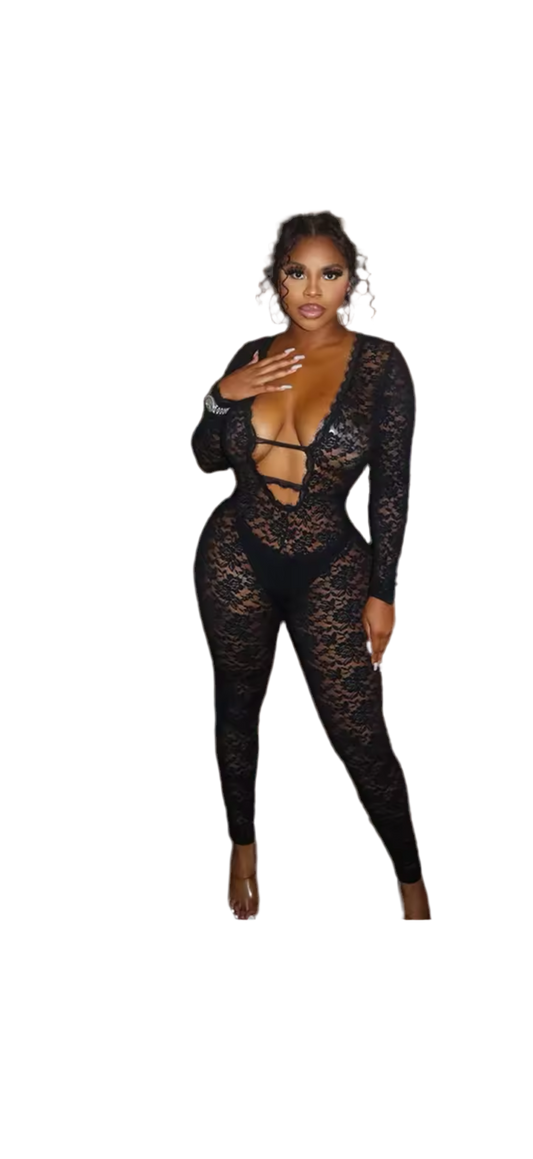 The Lacey Romper