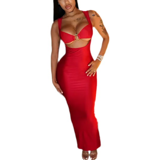 Red Wine Dress