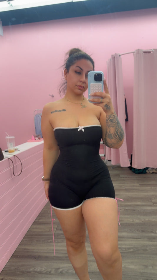 Soft girl romper