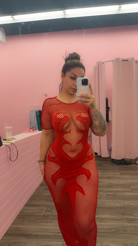On Fire dress