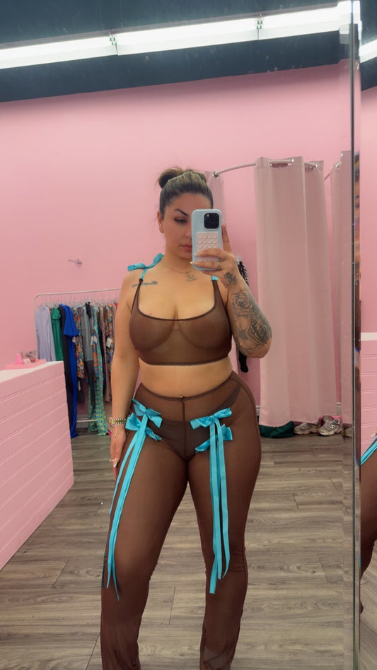 Tie me up 2 pc